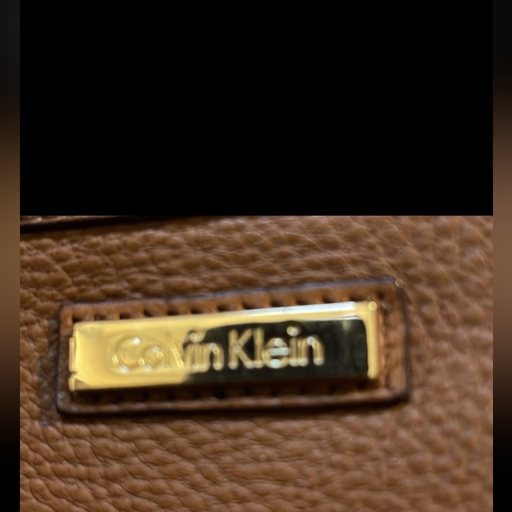 Calvin Klein small purse brown